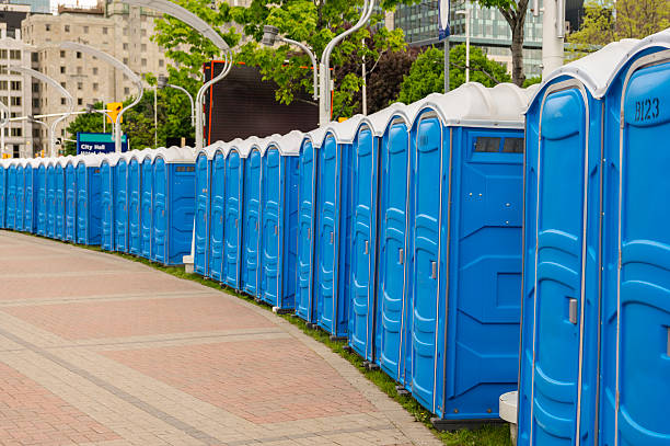 Types of Portable Toilets We Offer in Woodbine, GA